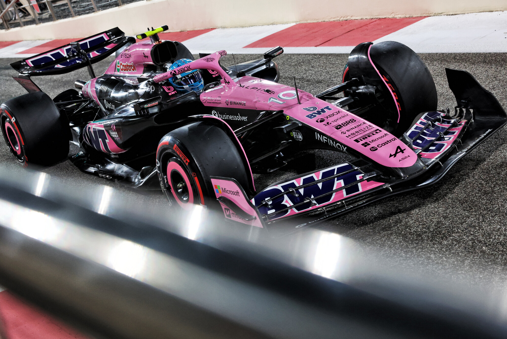 Pierre Gasly Abu Dhabi 2024