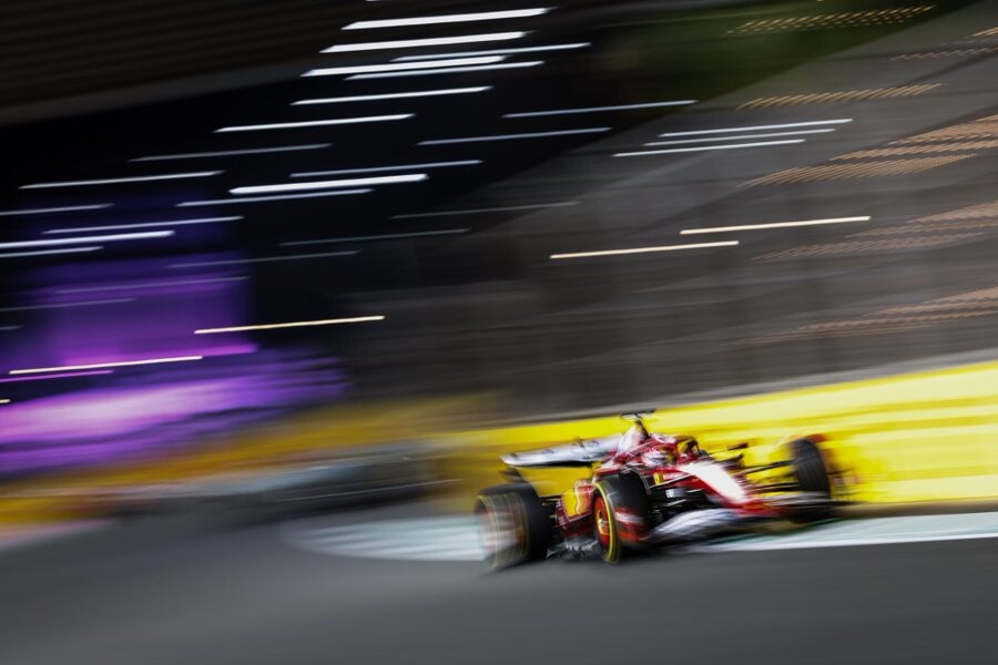 Charles Leclerc auto, Jeddah, 2025