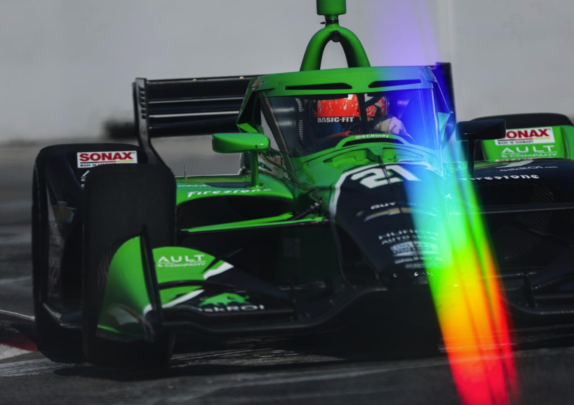 Rinus VeeKay op Toronto 2024