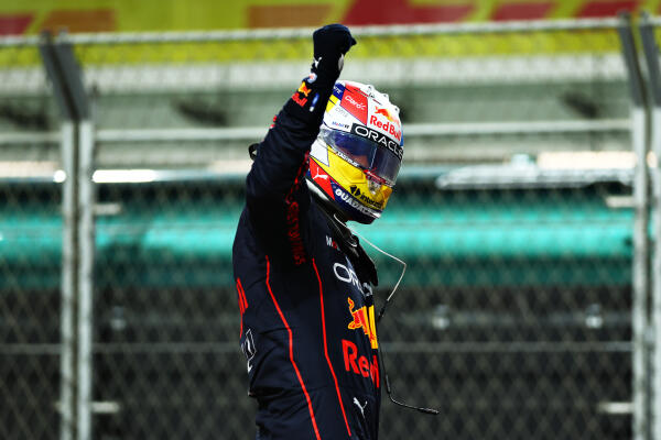 Sergio Perez / Red Bull Racing / pole position / Djedda