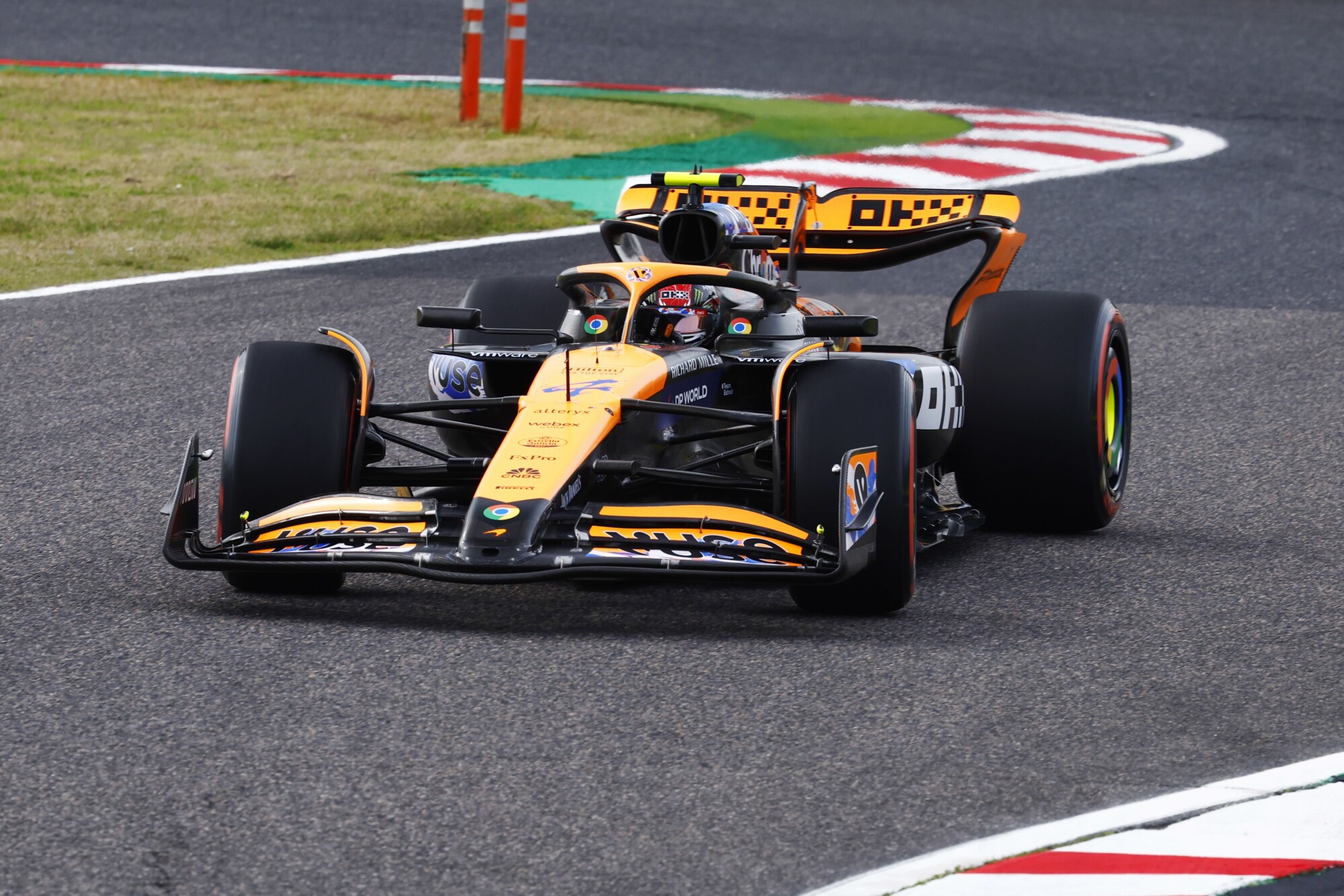 lando norris mclaren 2024 japan