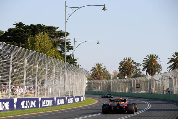 Albert Park Circuit - Header