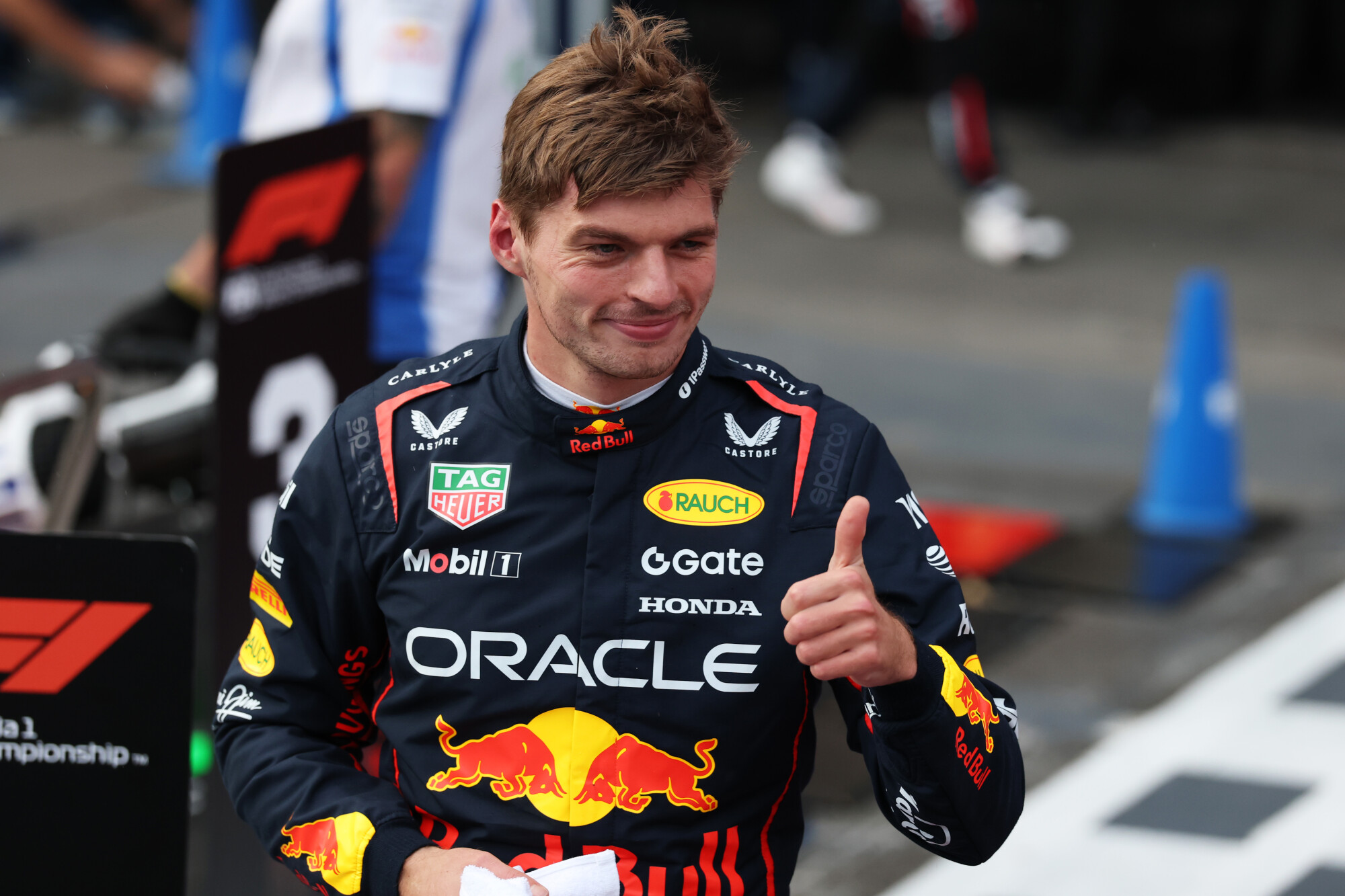 Verstappen Bakoe 2025