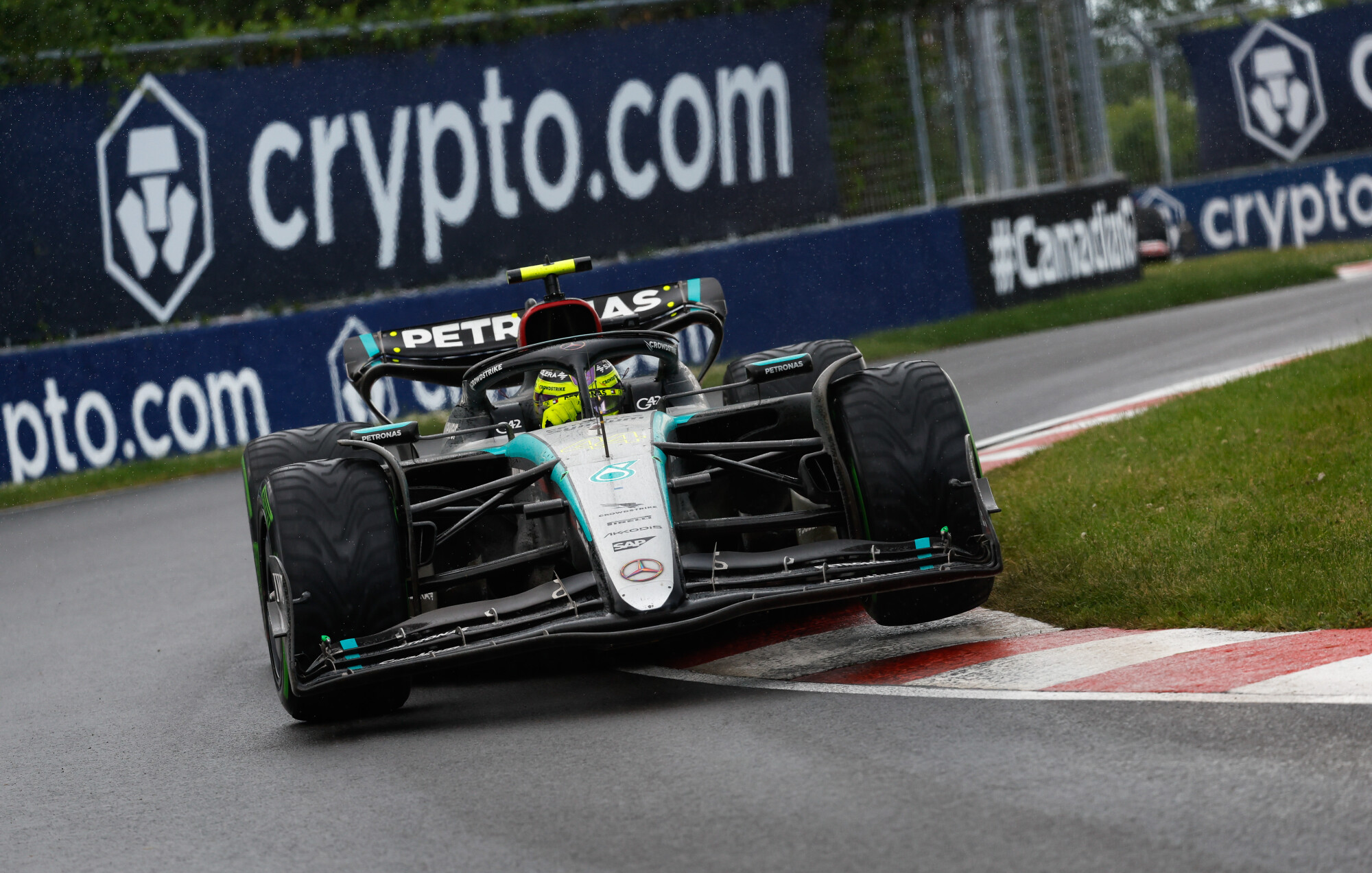 Lewis Hamilton 2024 Canada zondag