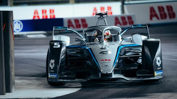 stoffel vandoorne formule E london 2022