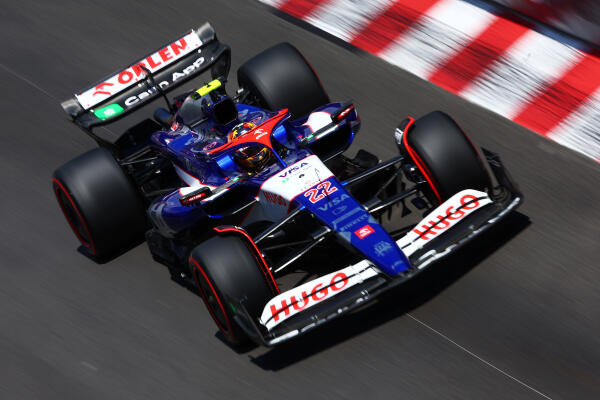 yuki tsunoda 2024 monaco