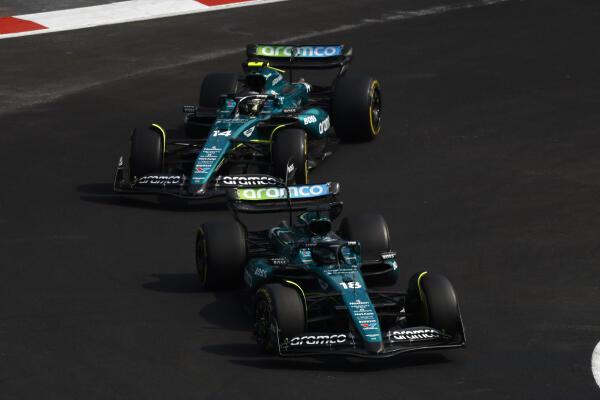 Aston Martin Mexico 2024