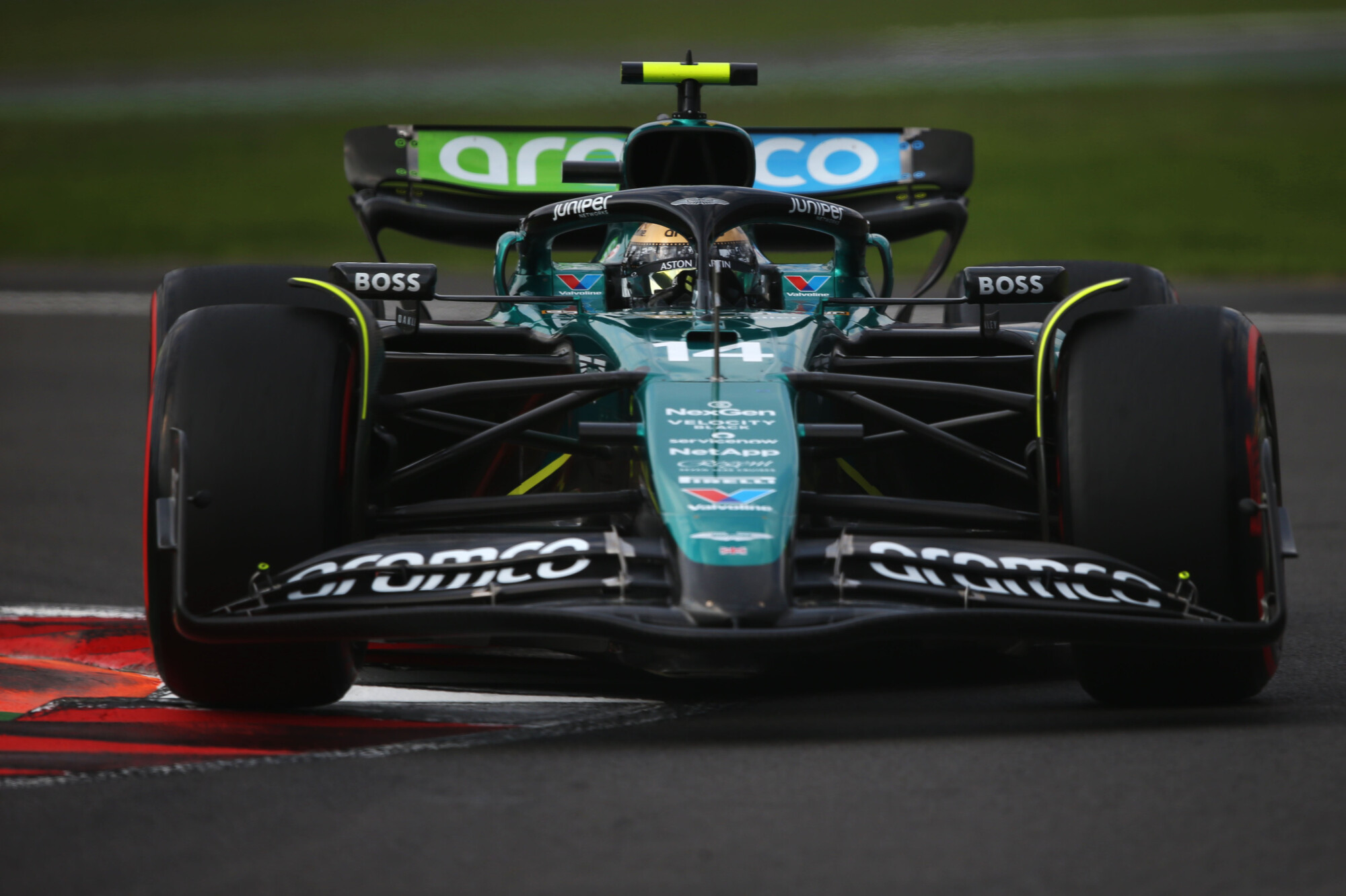 Fernando Alonso Mexico 2024