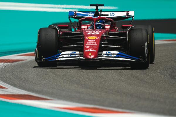 Charles Leclerc Miami 2025