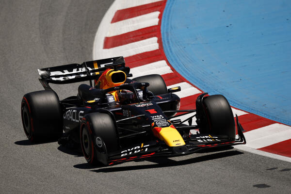 Max Verstappen P2 GP Spanje 2024
