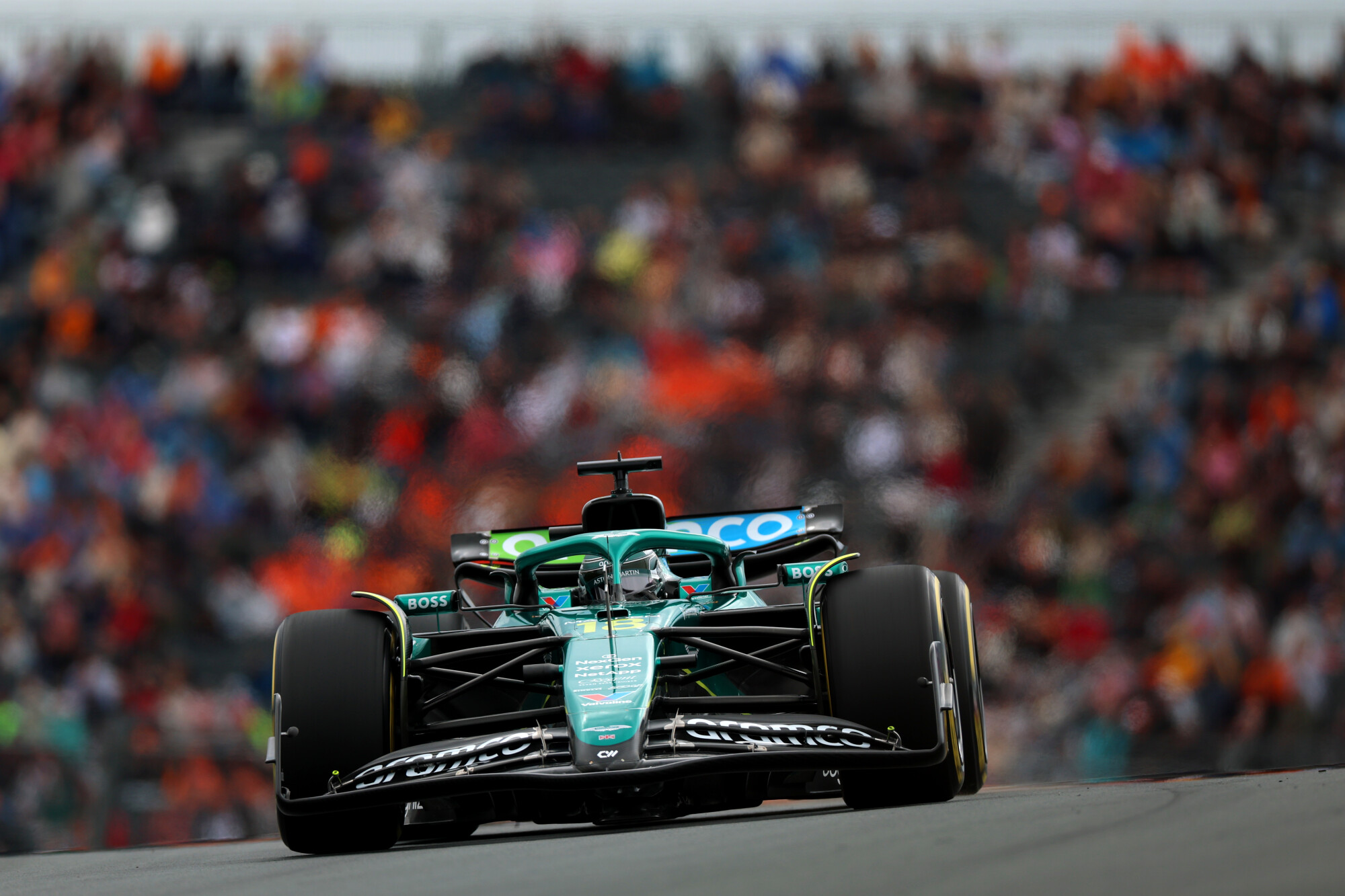 Lance Stroll Auto Nederland 2025