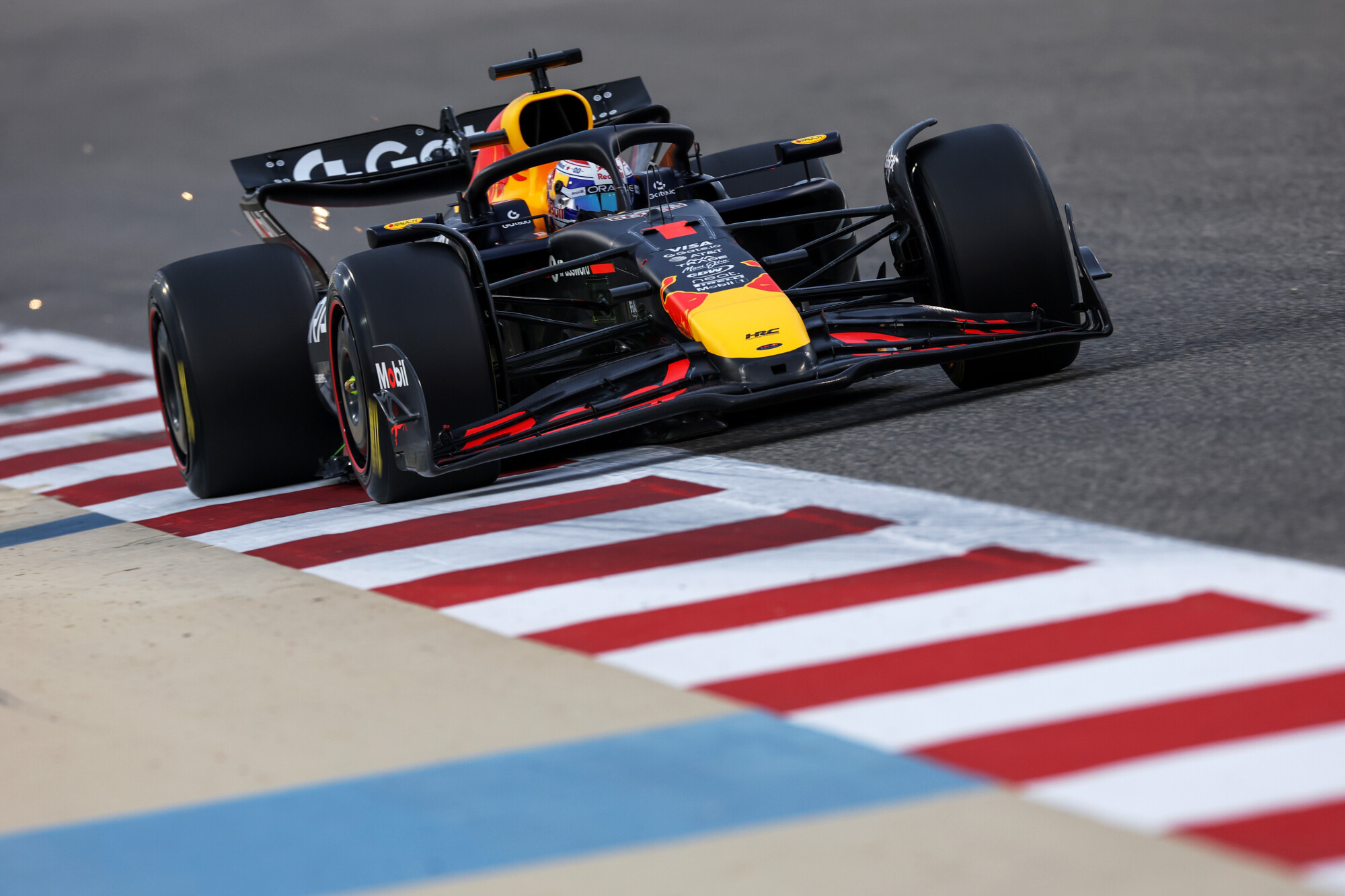 Max Verstappen Red Bull wintertest Bahrein