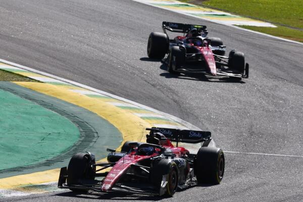 Alfa Romeo -Brasil- 2023 Brazilian Grand Prix - Sunday