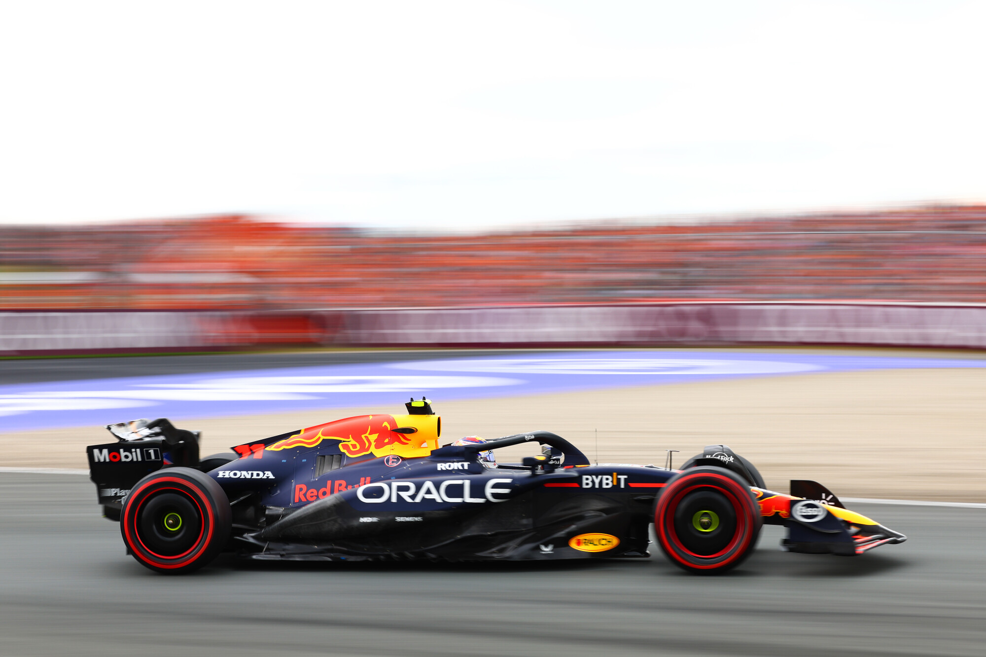 perez auto zandvoort 2024