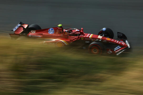 Carlos Sainz GP Nederland 2024