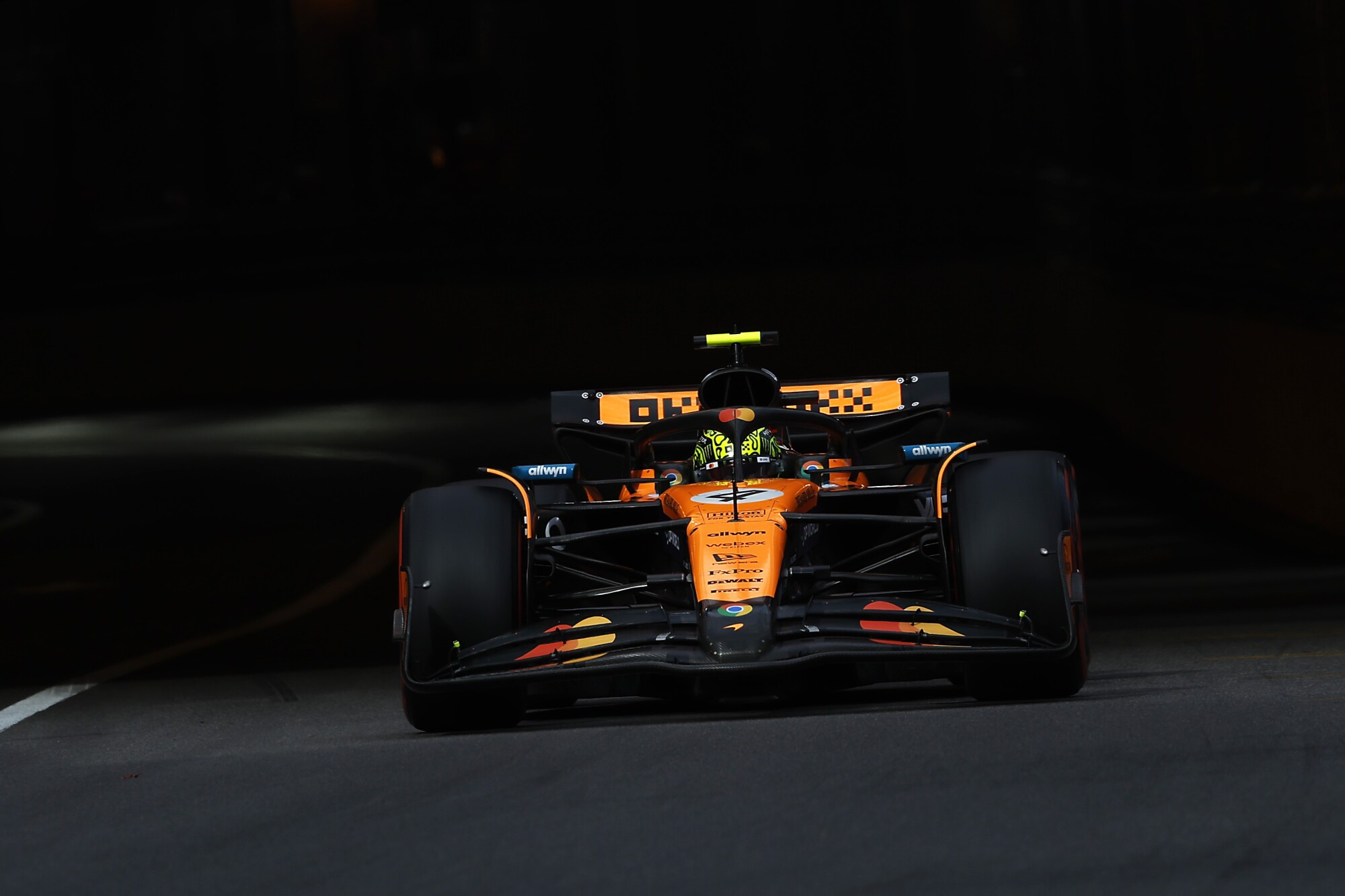 Lando Norris Monaco 20254