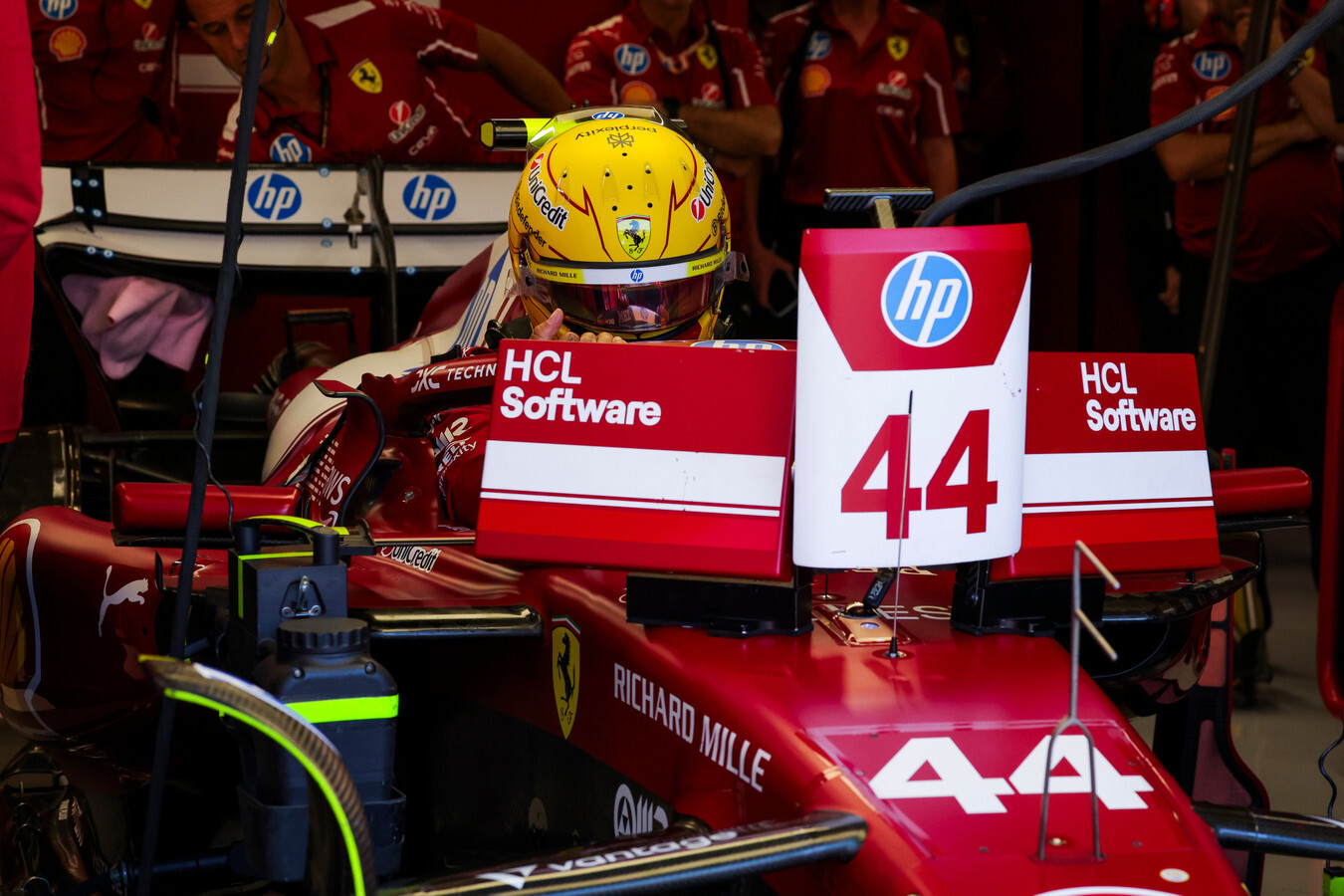 Lewis Hamilton - F1 Grand Prix van Nederland 2025