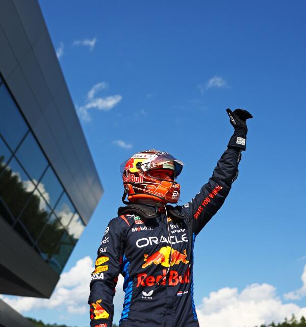 verstappen sprintpole oostenrijk 2