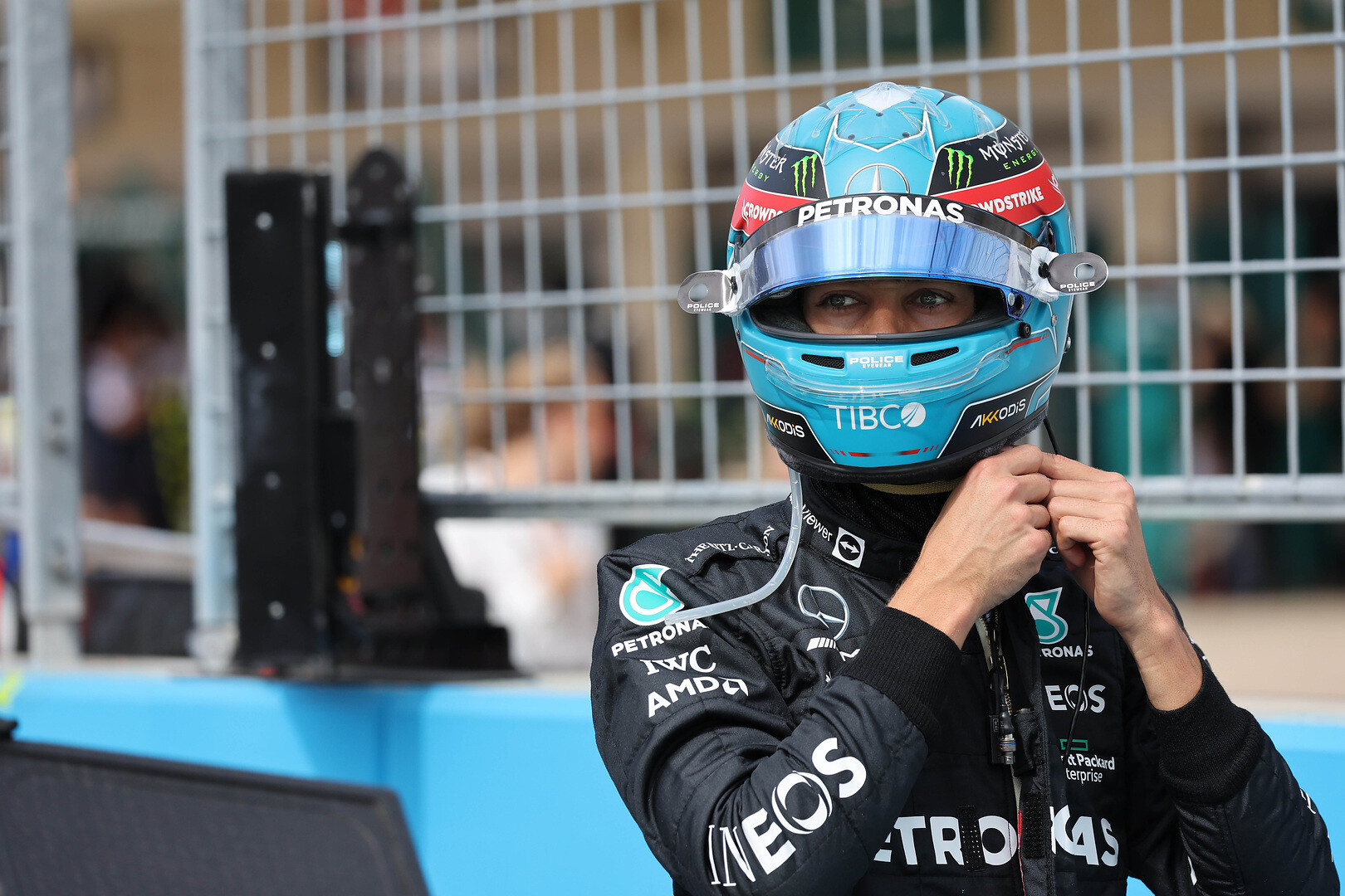 George Russell Amerika 2022