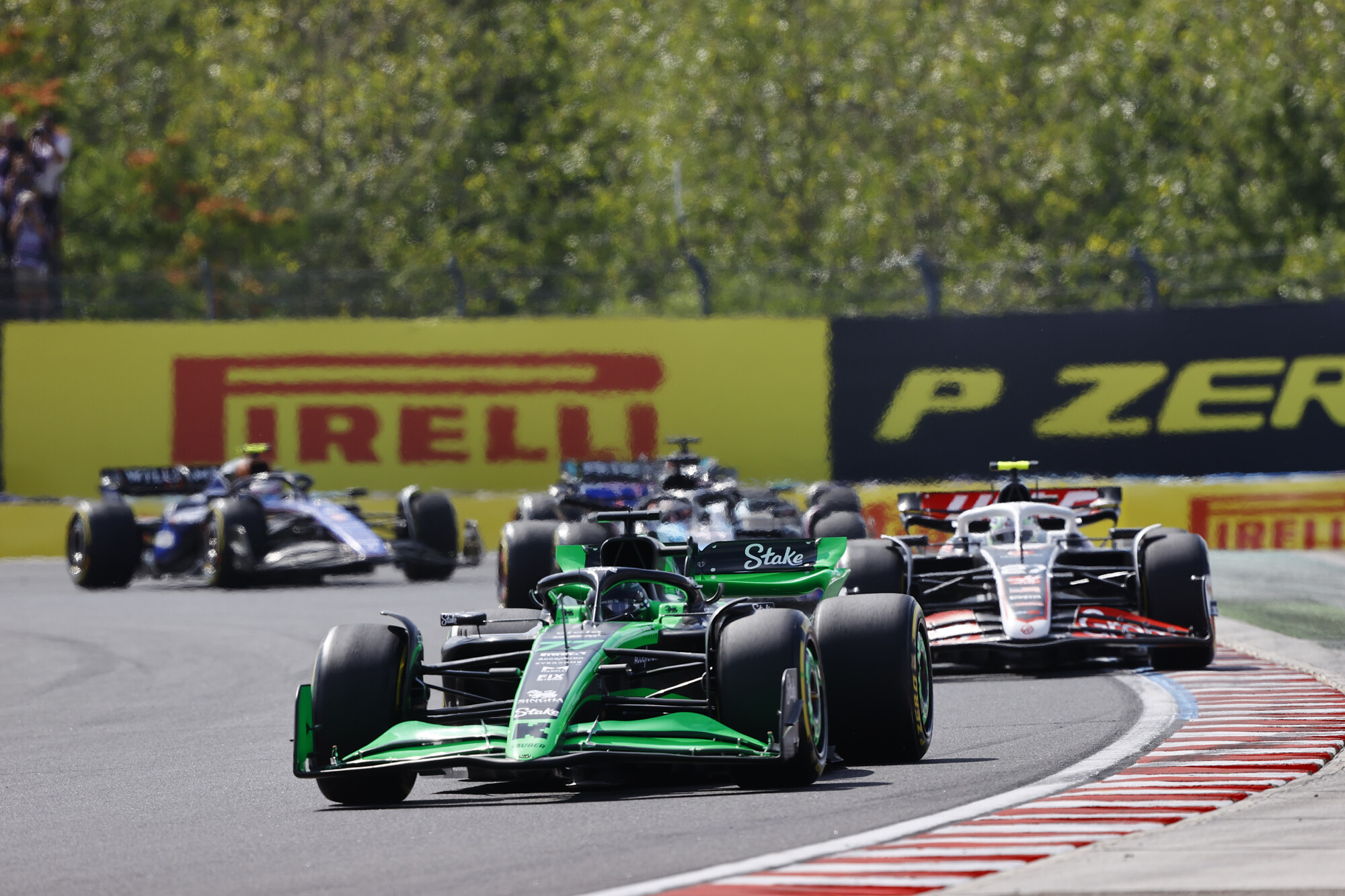 Valtteri Bottas gp Hongarije 2024