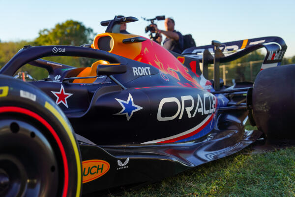 Livery Austin, Red Bull 2023
