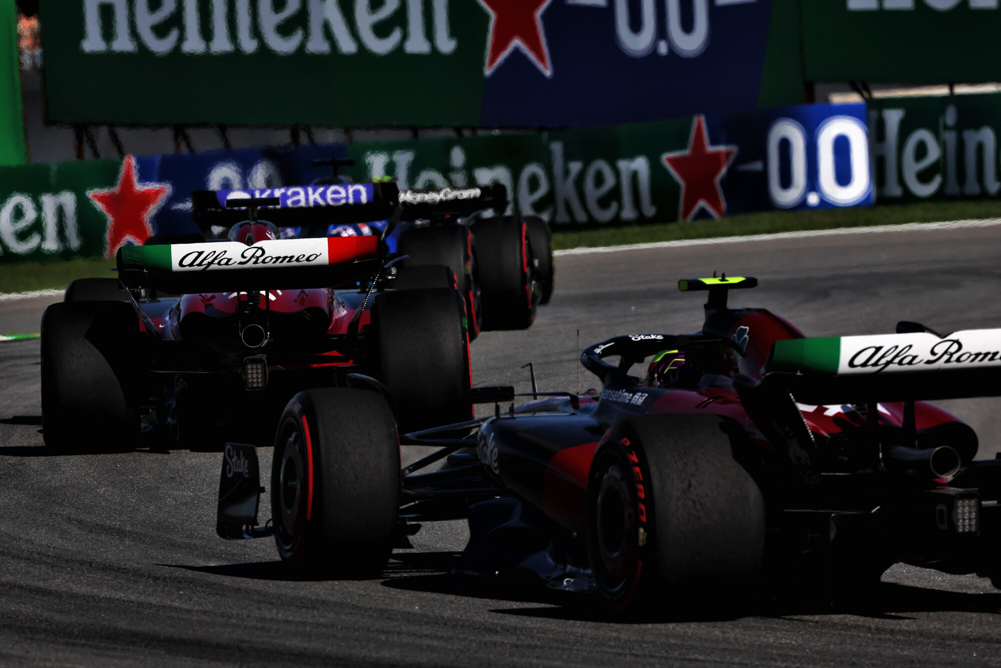 williams alfa romeo sauber otnhulling 2024