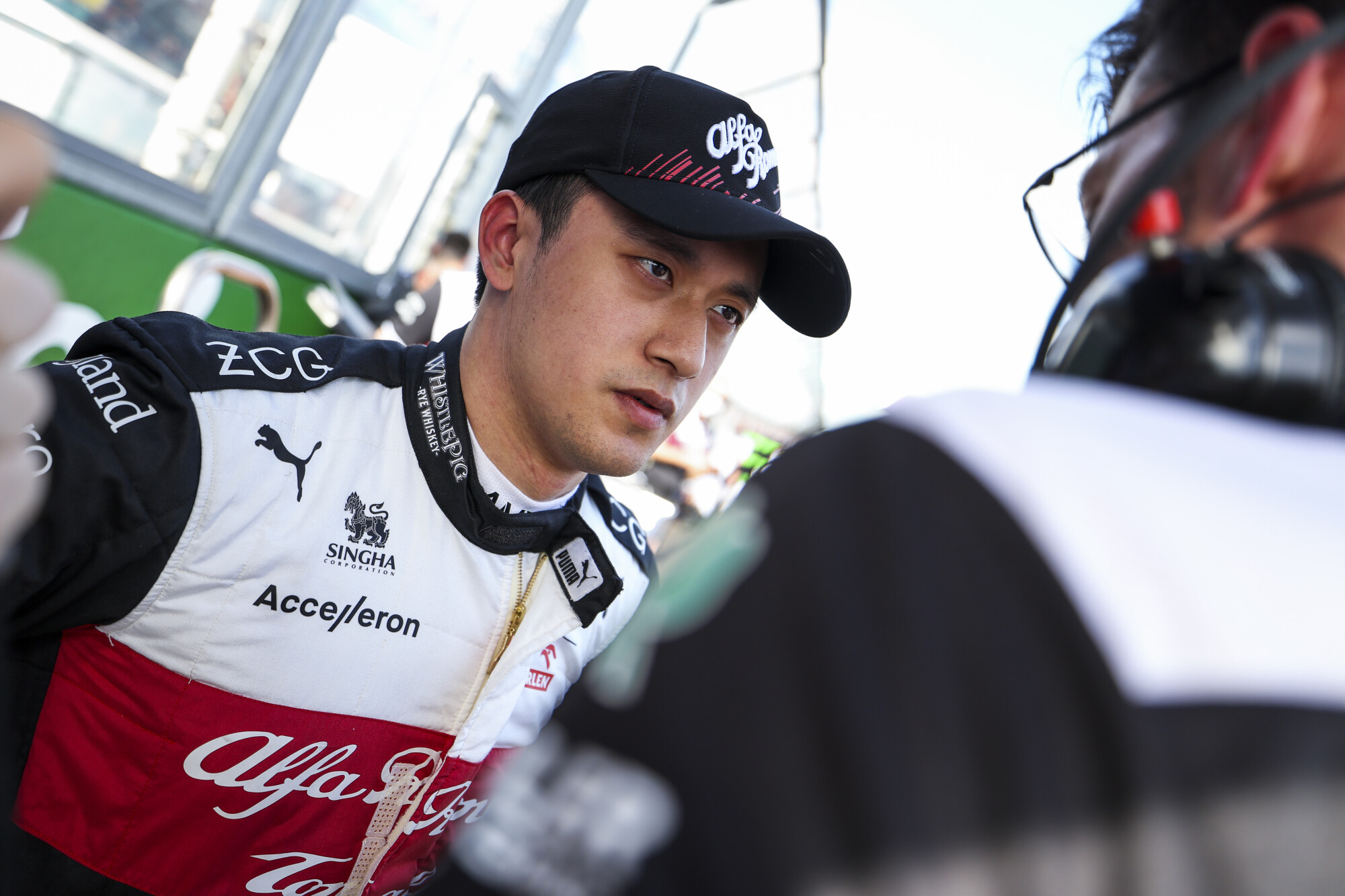 Guany Zhou Australian Grand Prix - Sunday