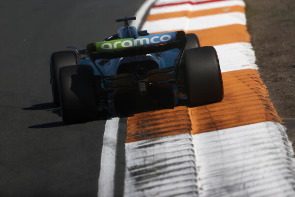 aston martin zandvoort 2022