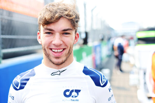 Gasly Mexico 2022