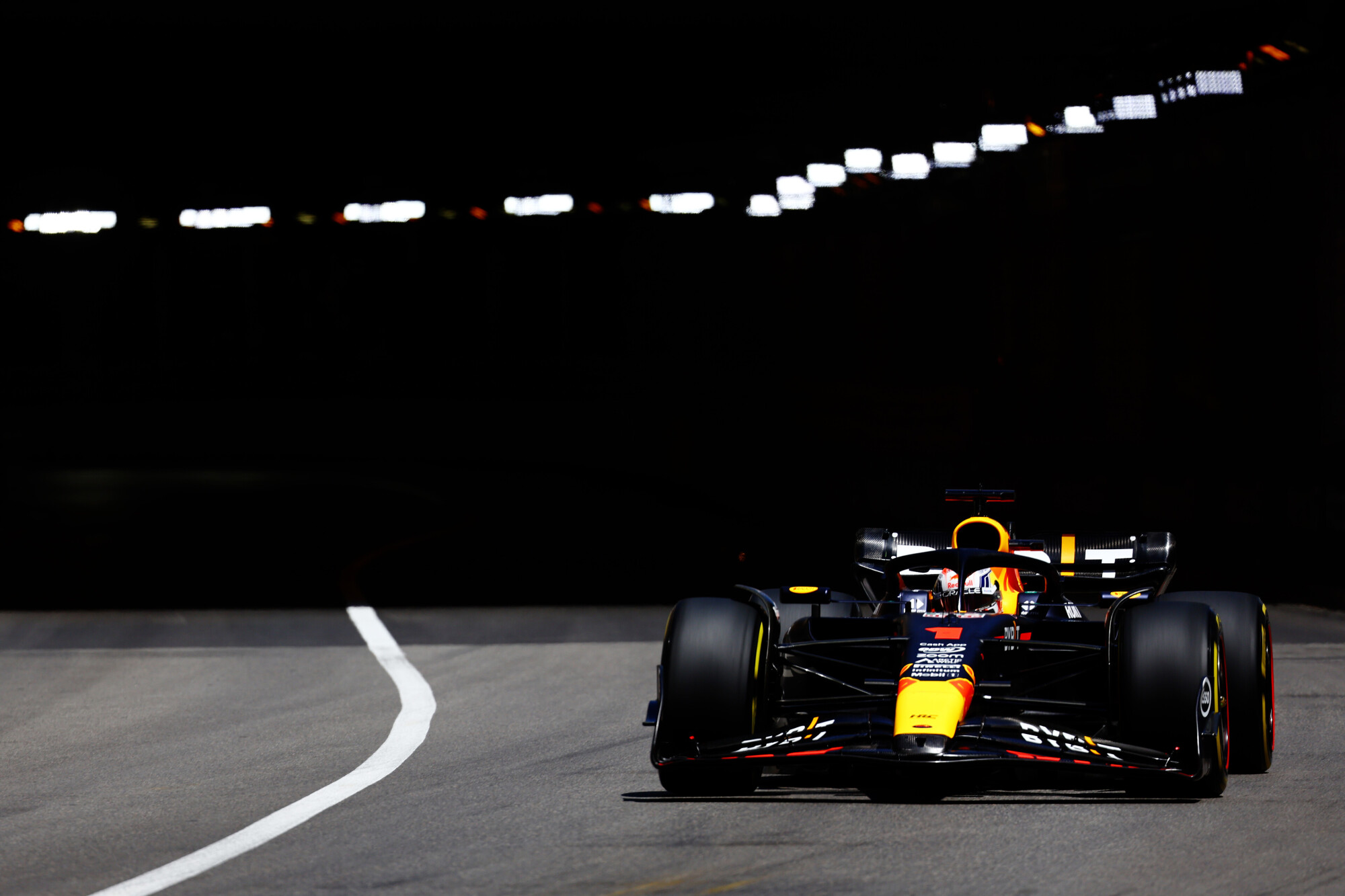 Verstappen vrijdag Monaco