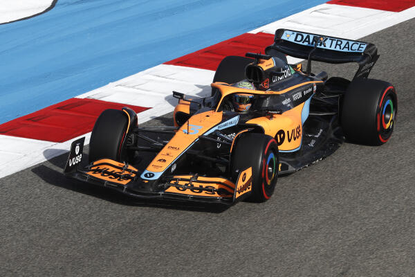 McLaren bahrein 2022 header