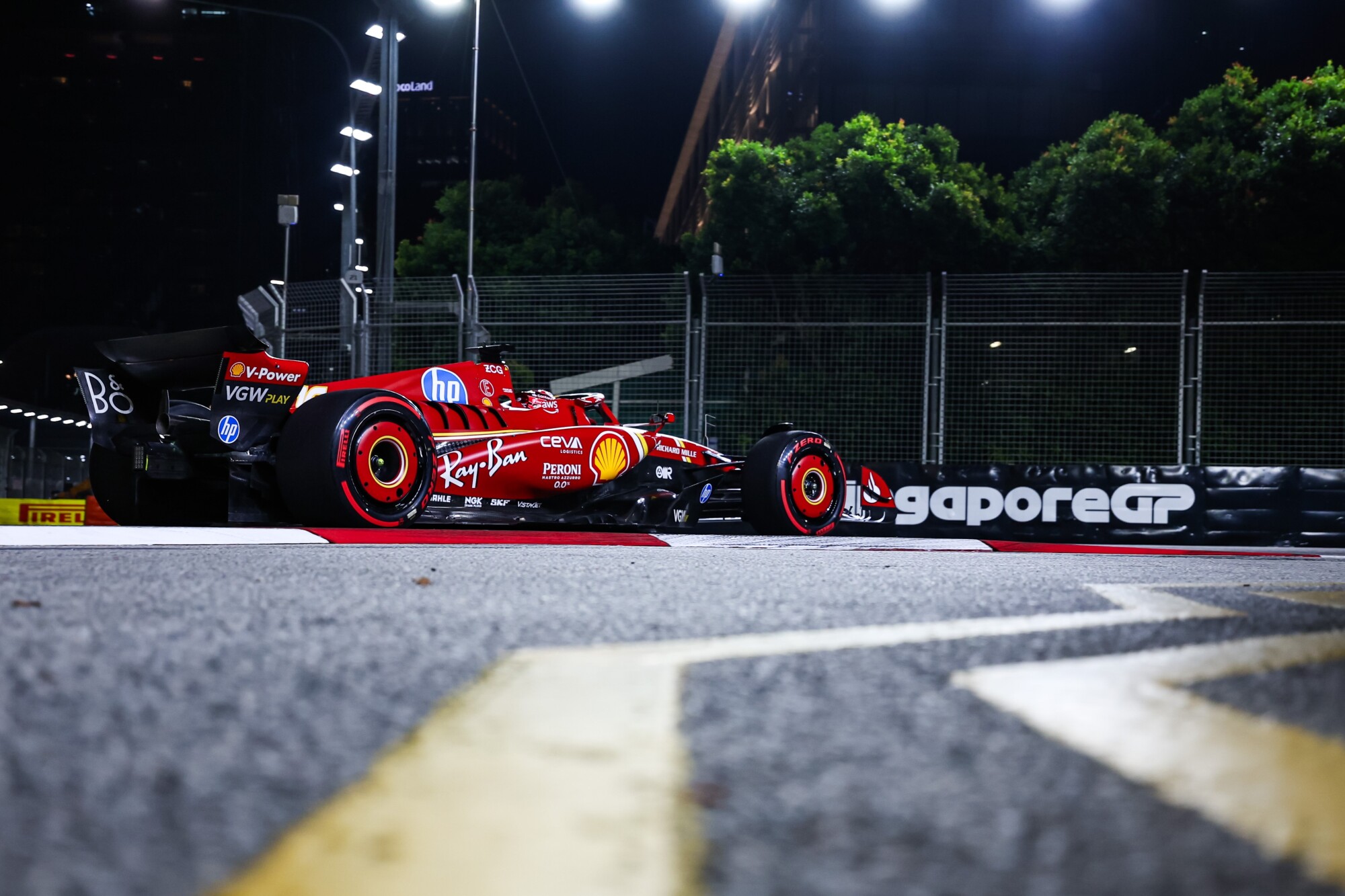 Ferrari Singapore 2024