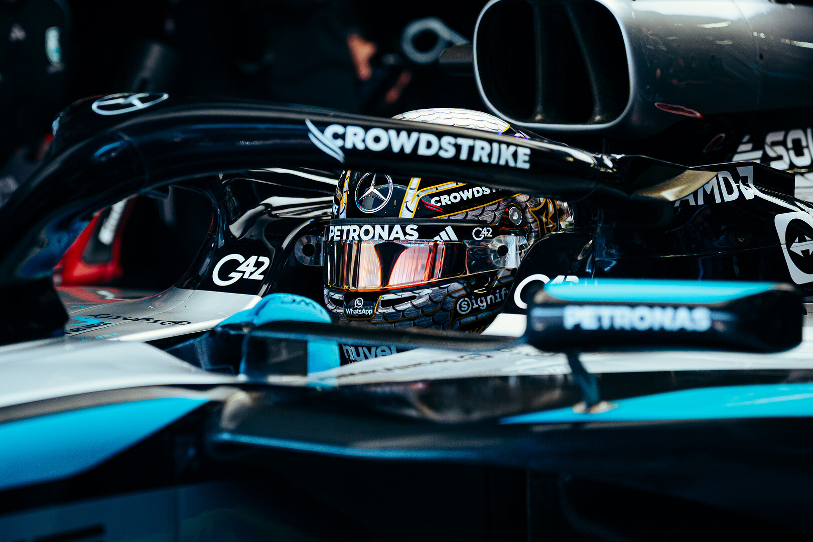 George Russell - Kwalificatie GP China 2025