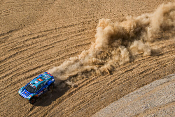 Tom Coronel Stage 7 Dakar Header