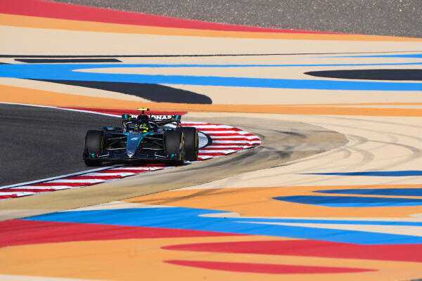 lewis hamilton bahrein 2024 kwalificatie