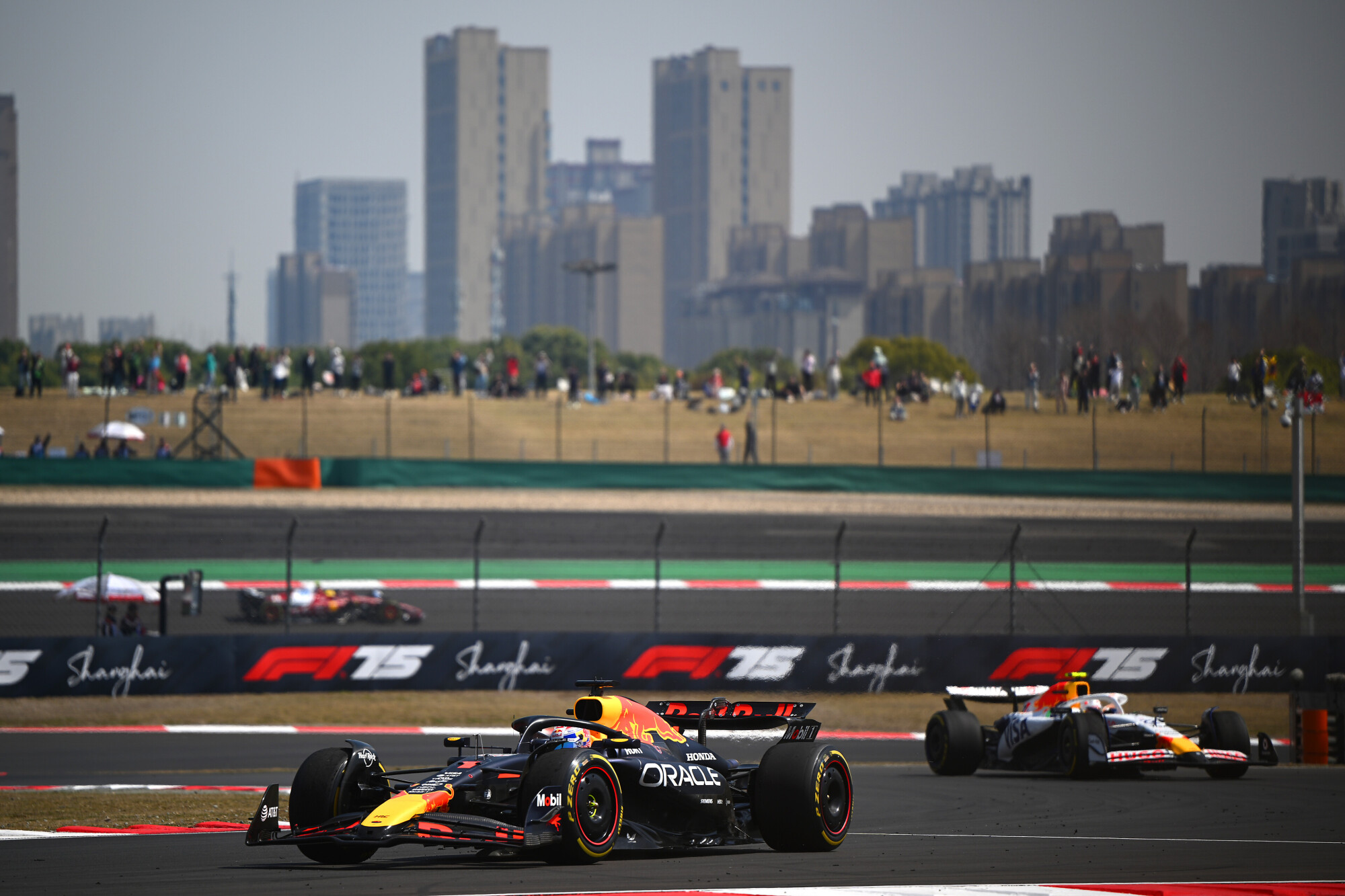 verstappen en hadjar China