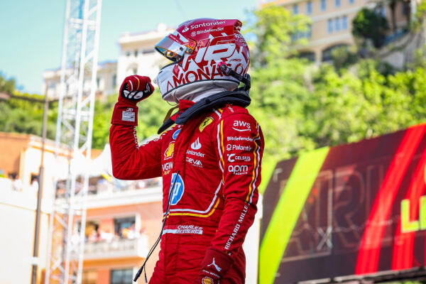 leclerc na pole monaco 2023