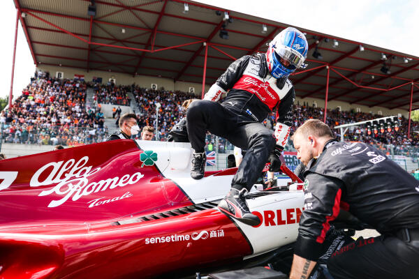 2022 Belgian Grand Prix - Sunday Valtteri Bottas