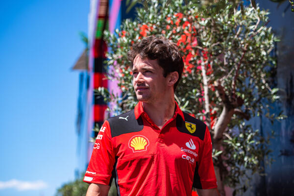 Leclerc donderdag Oostenrijk 2023