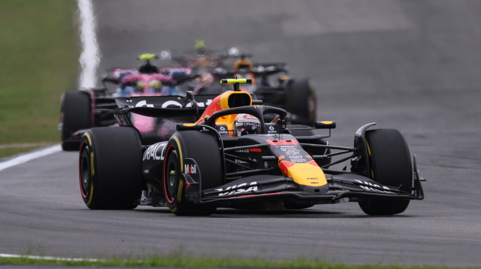 Yuki Tsunoda (2) - F1 Grand Prix van Brazilië 2025