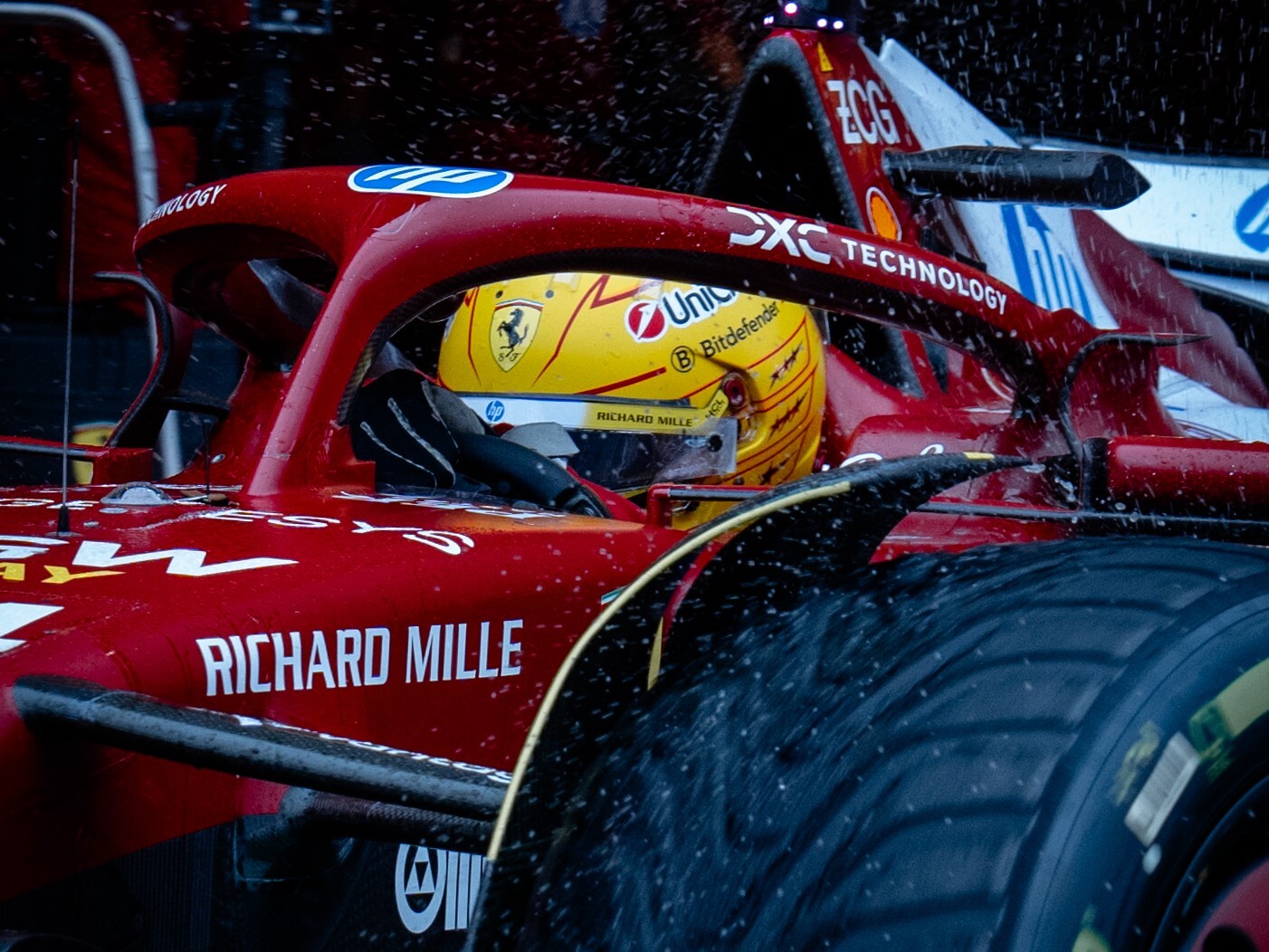 Lewis Hamilton Spa 2025