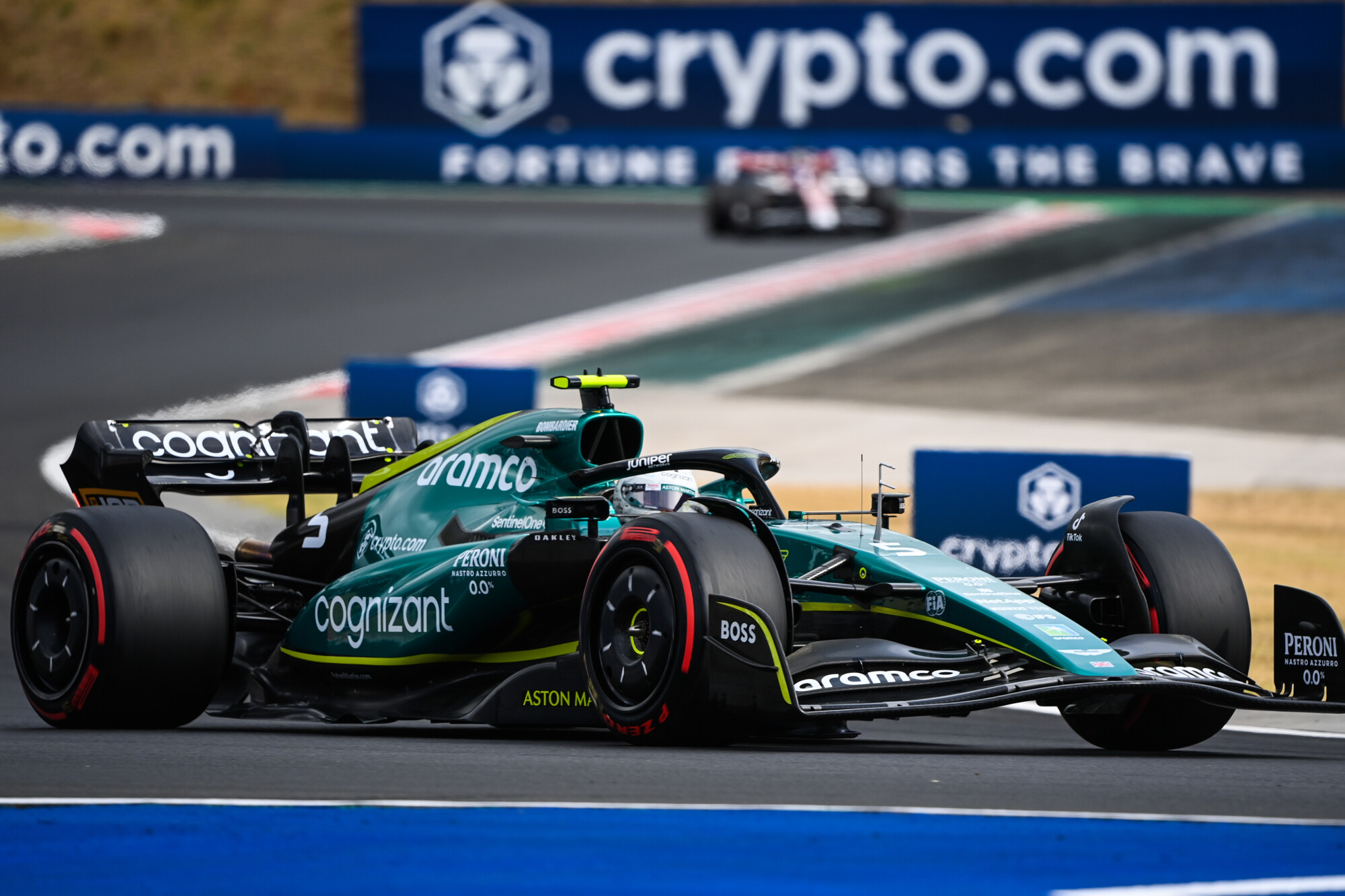 Sebastian Vettel Hongarije quali