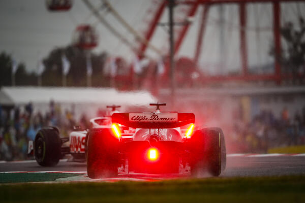 2022 Japanese Grand Prix - Sunday Bottas Alfa Romeo Suzuka 2022 Antonin Vincent DPPI