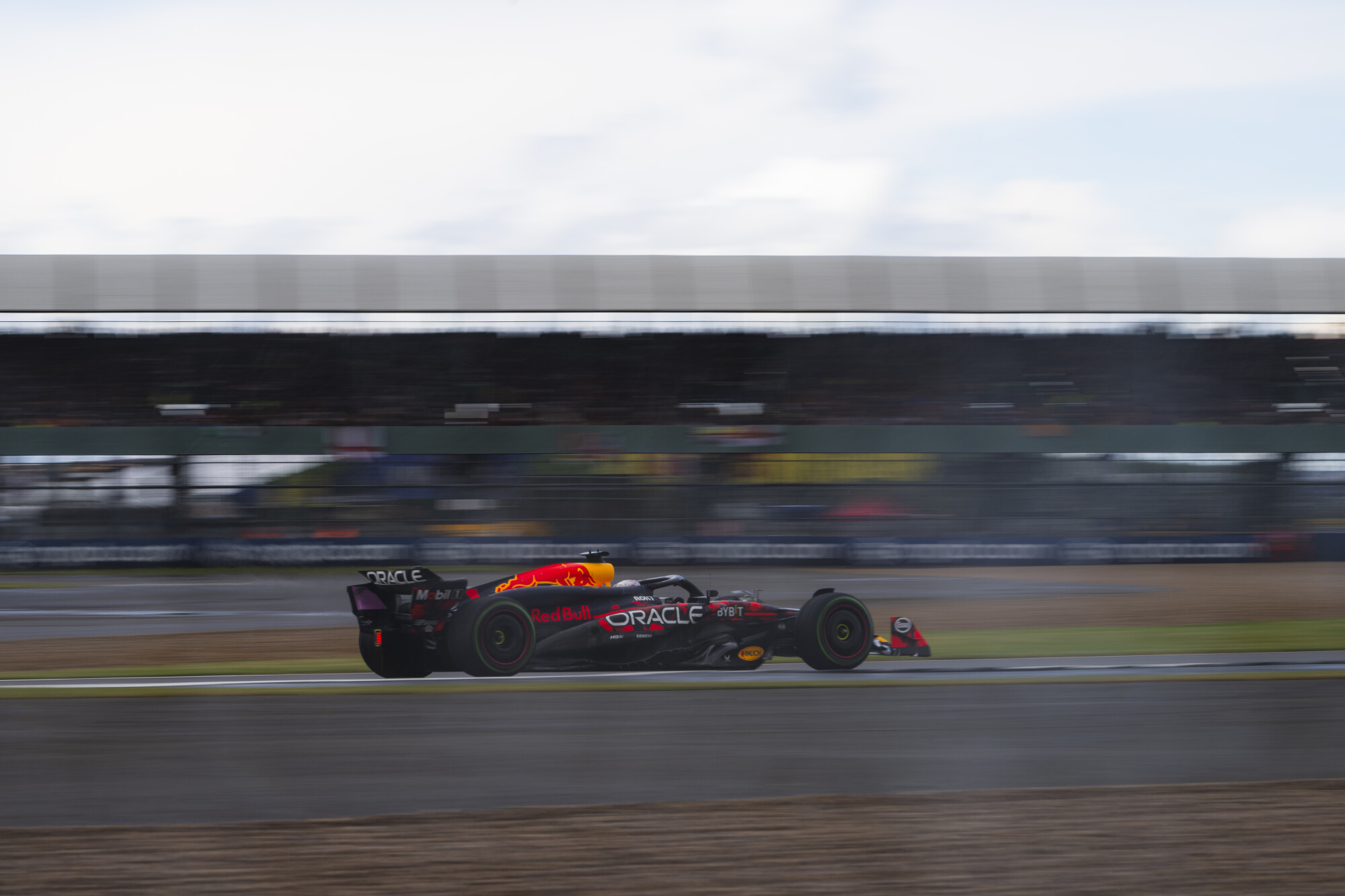 Max Verstappen P2 Silverstone 2024