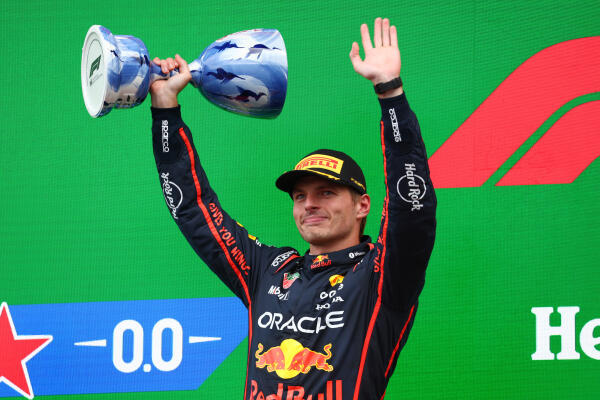 Max Verstappen podium Zandvoort 2025