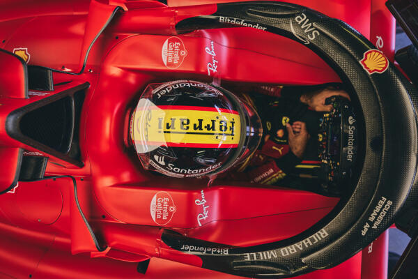 Carlos Sainz ferrari Monza 2023