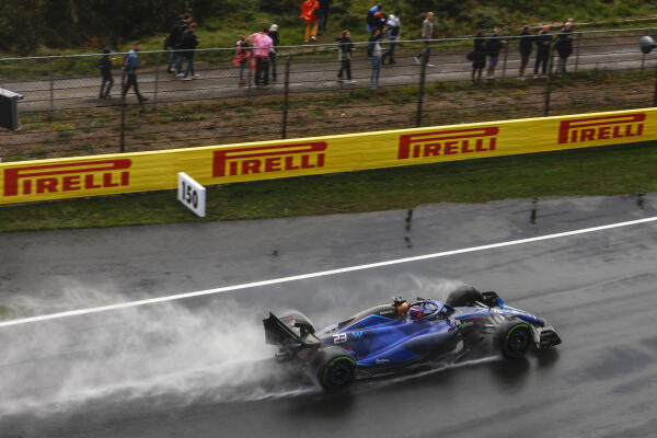 Albon zaterdag Zandvoort 2023