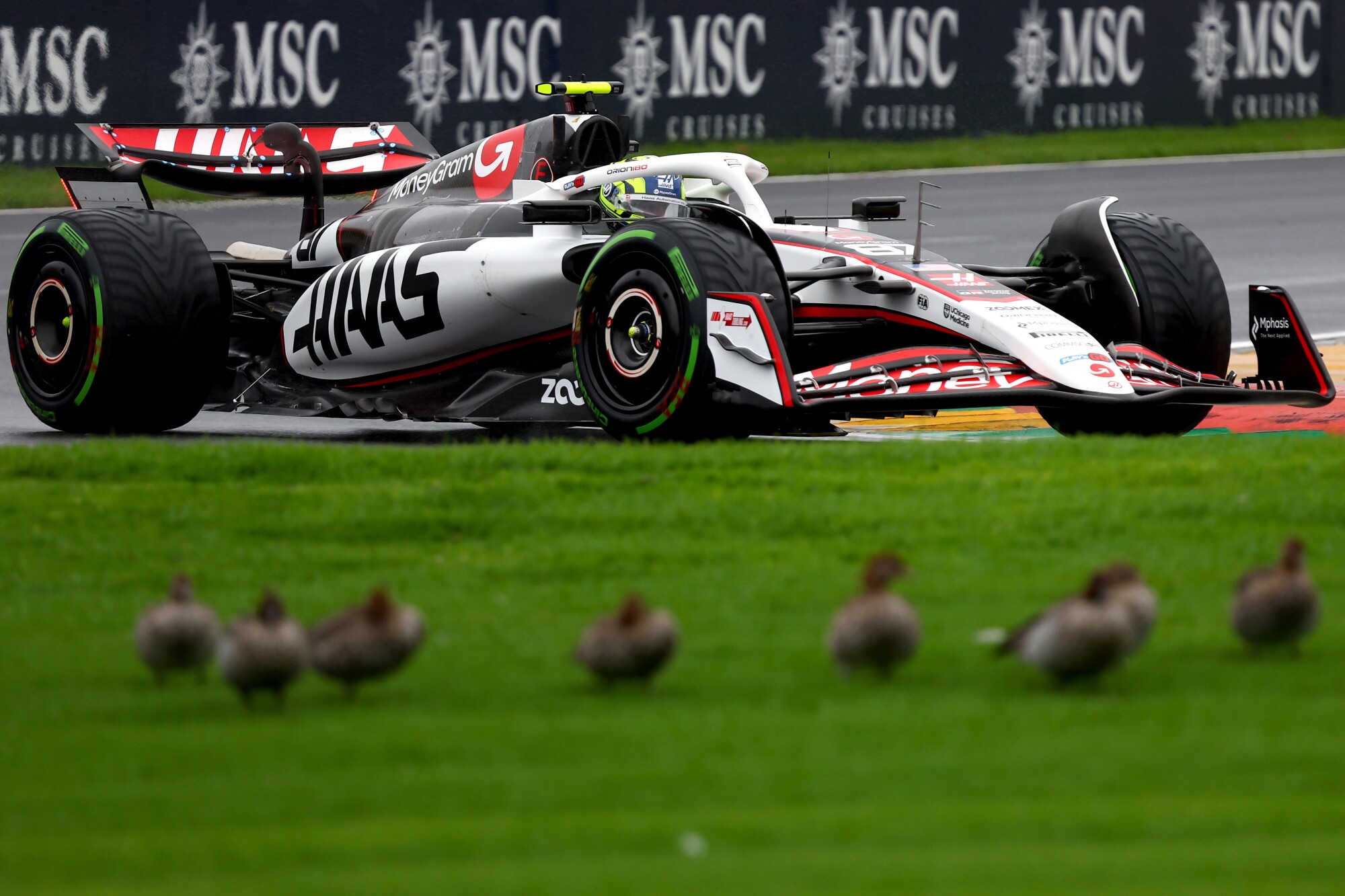 Oliver Bearman Haas 2025 Australië