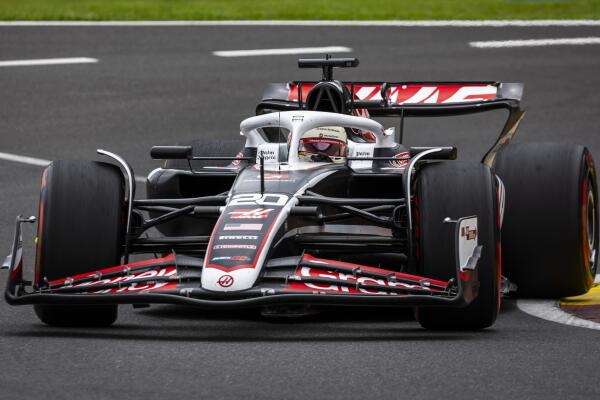 Haas Kevin Magnussen 2024 België