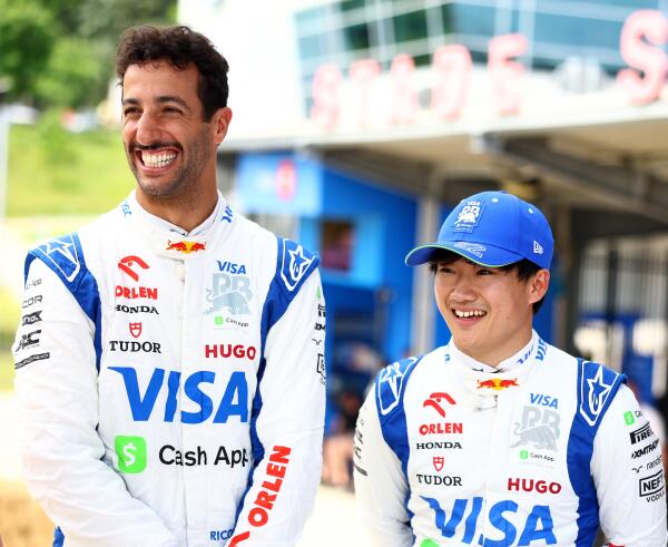 Ricciardo Tsunoda kwalificatie canada